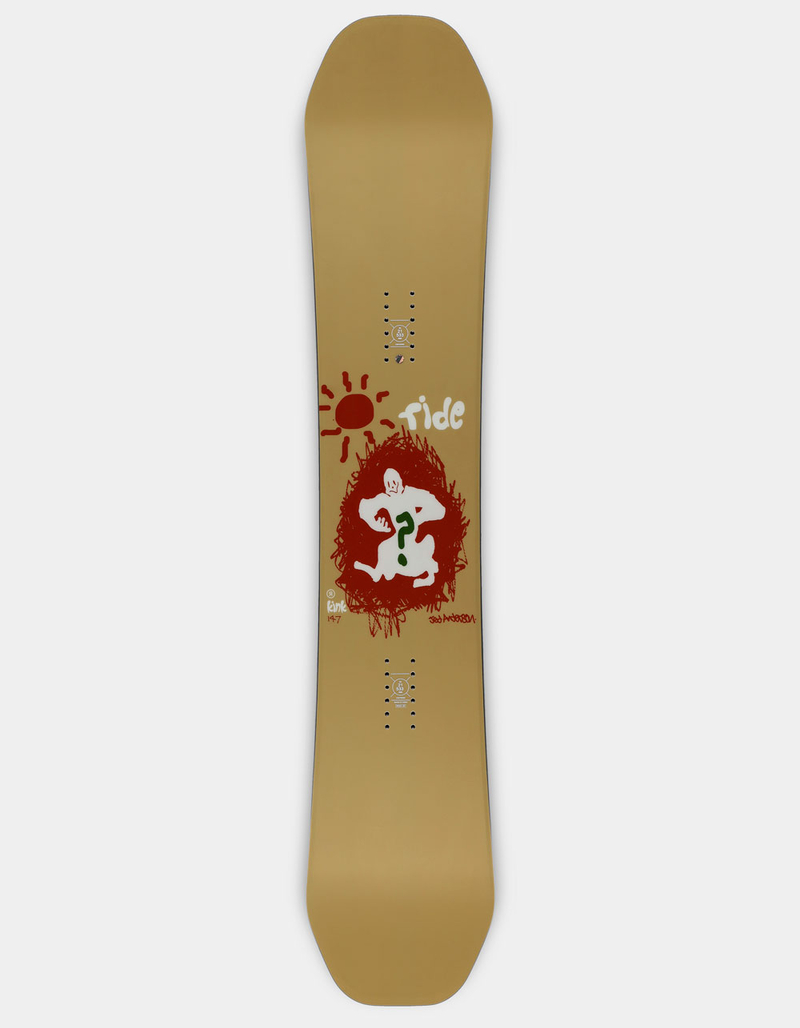 RIDE SNOWBOARDS Kink Snowboard MULTI Tillys