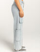 RSQ Womens Low Rise Cargo Pants image number 3