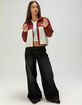 BRIXTON Parsons Womens Lightweight Hooded Windbreaker Jacket image number 2