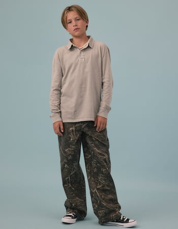 RSQ Boys Baggy Print 5 Pocket Pants Primary Image
