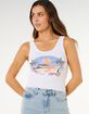 RIP CURL Hotel Malibu Womens Tank Top image number 1