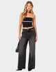 EDIKTED Yang Contrast Strap Tank Top image number 5