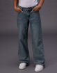 RSQ Girls Low Rise Wide Leg Jeans image number 2