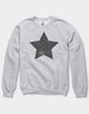 STAR Distressed Unisex Crewneck Sweatshirt image number 1