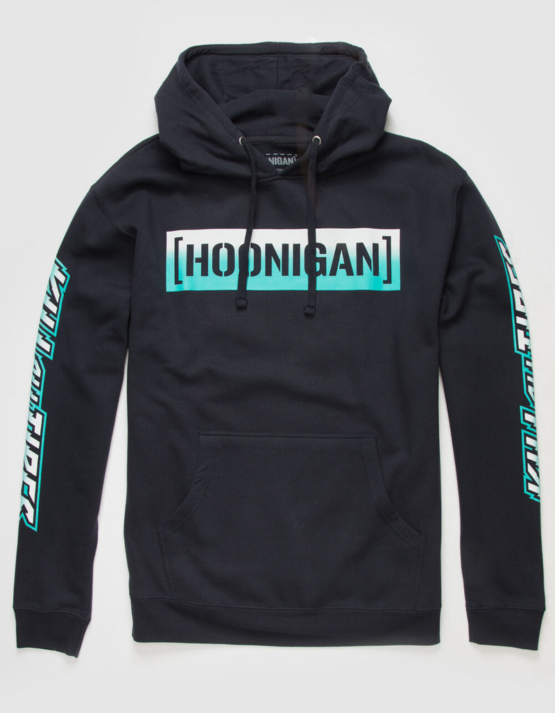 HOONIGAN Kill All Tires Mens Navy Hoodie image number 0