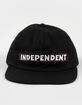 INDEPENDENT BTG Speed Snapback Hat image number 2
