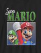 SUPER MARIO Fist Up Unisex Kids Tee image number 2