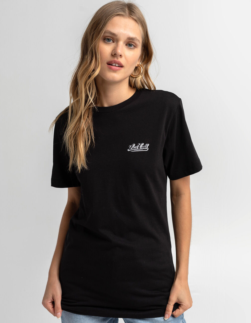 LAST CALL CO. Open Mind Womens Oversized Tee image number 1