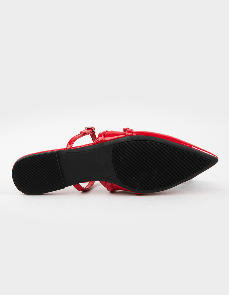 SODA Elkie Womens Slingback Shoes image number 2