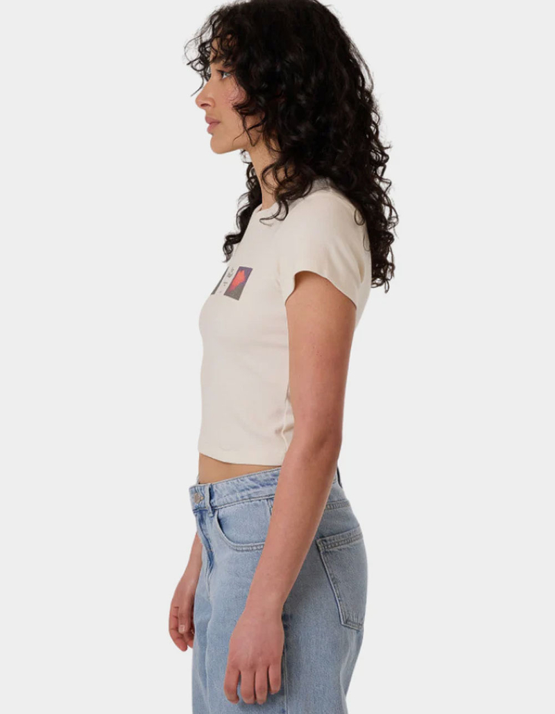 THRILLS Pure Delusion Womens Baby Tee image number 2