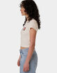 THRILLS Pure Delusion Womens Baby Tee image number 3