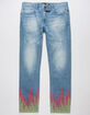 RSQ Brooklyn Flame Relaxed Mens Jeans image number 1