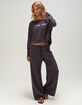 BABY PHAT Off The Shoulder Womens Sweatshirt image number 2