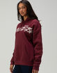 ROXY Shoreside Womens Hoodie image number 3