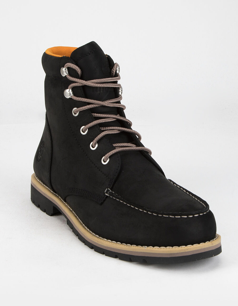 TIMBERLAND Redwood Falls Waterproof Moc-Toe Mens Boots image number 0