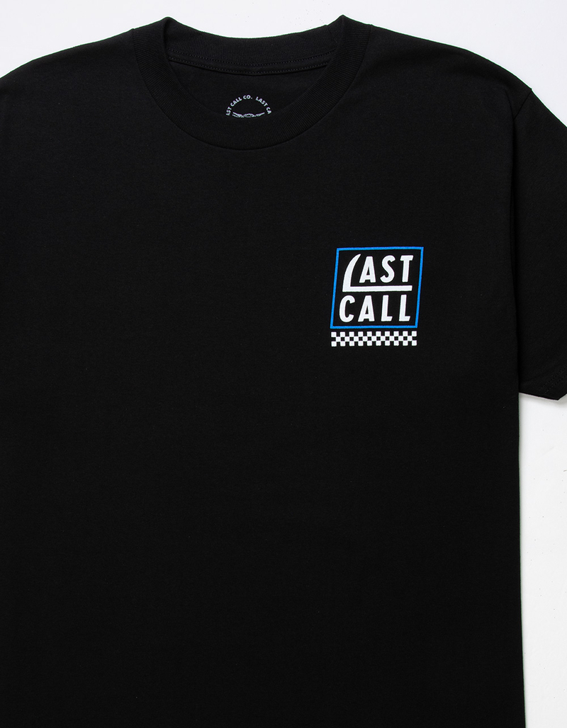 LAST CALL CO. Brewsin' Mens Tee image number 2
