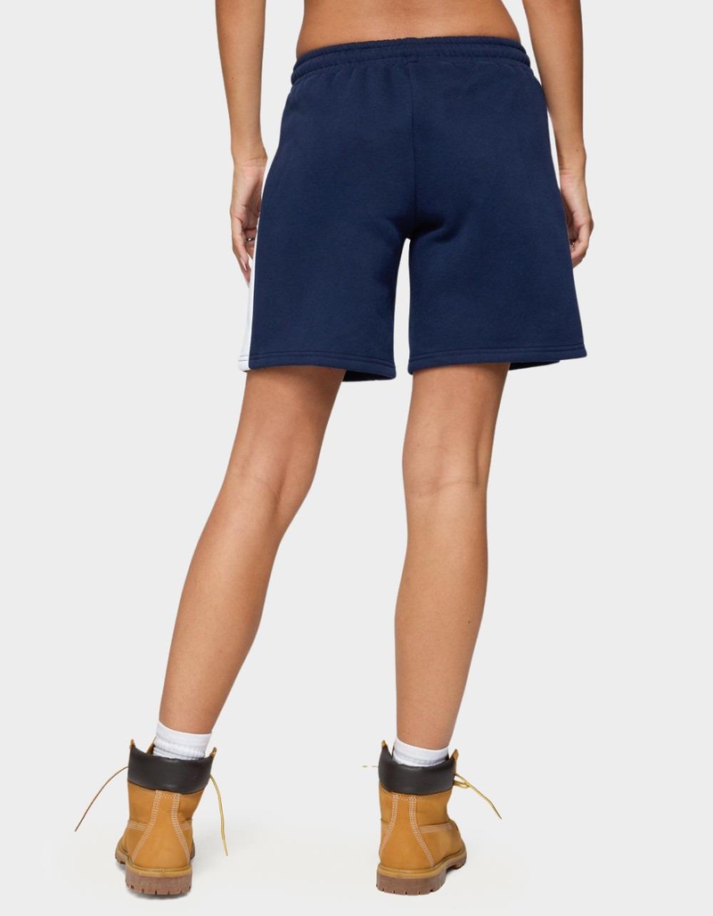 EDIKTED Contrast Nylon Bermuda Shorts image number 2