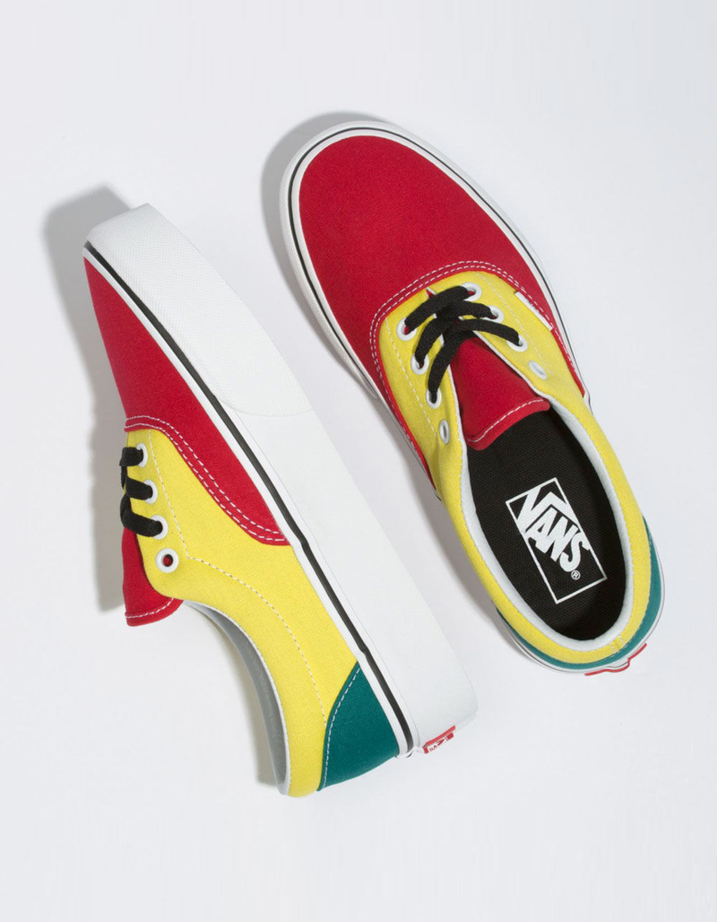 VANS Tri-Block Era Platform Womens Shoes image number 2