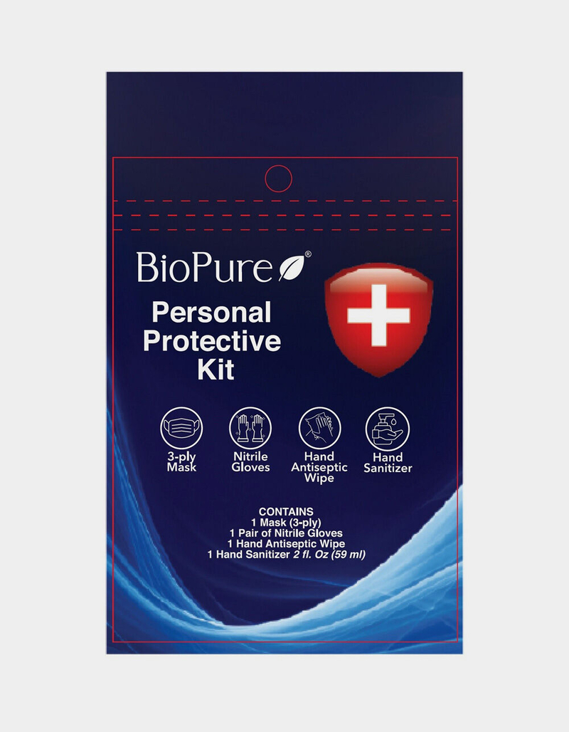 BIOPURE Personal Protective To-Go Kit image number 0