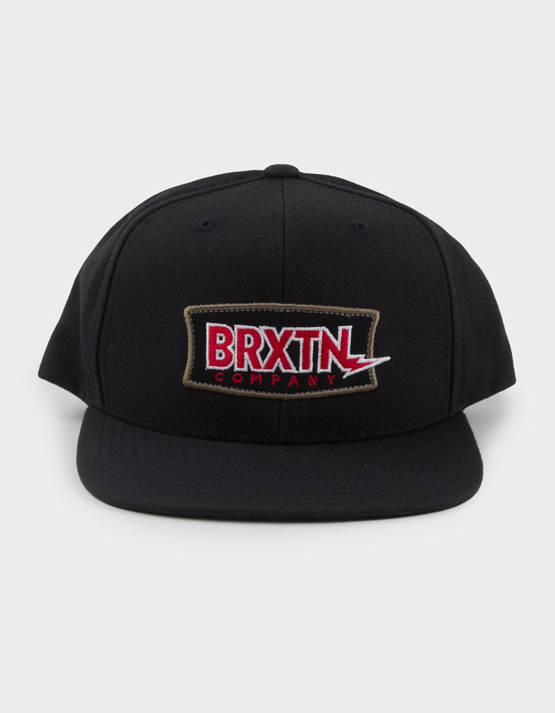 BRIXTON Lightning Snapback Hat image number 1