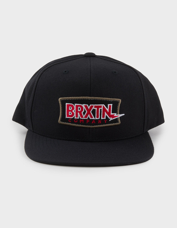 BRIXTON Lightning Snapback Hat Alternative Image