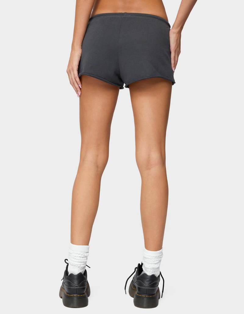 EDIKTED Leeroy French Terry Shorts image number 2