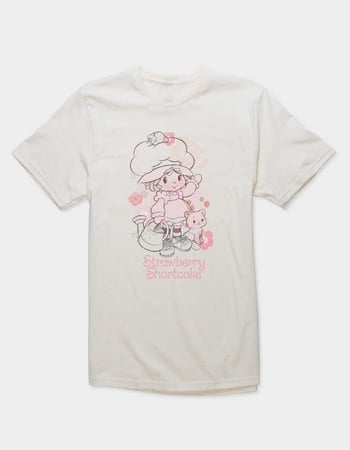 STRAWBERRY SHORTCAKE Watercolor Berry Unisex Tee Primary Image