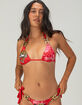 ED HARDY Link Triangle Bikini Top image number 1