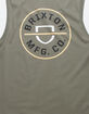 BRIXTON Crest Mens Tank Top image number 3