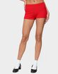 EDIKTED Maycee Knit Micro Shorts image number 1