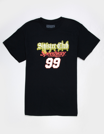 PLEASANT GETAWAY Sinister Club Mens Tee Alternative Image