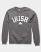 IRELAND Collegiate Irish Distressed Unisex Crewneck Sweatshirt image number 1