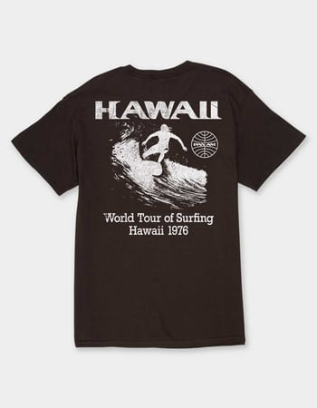 PAN AM Hawaii Surf Distressed Unisex Tee Alternative Image