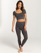 TILLYS Seamless Womens Leggings image number 1