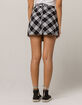 IVY & MAIN Plaid Mini Skirt image number 3