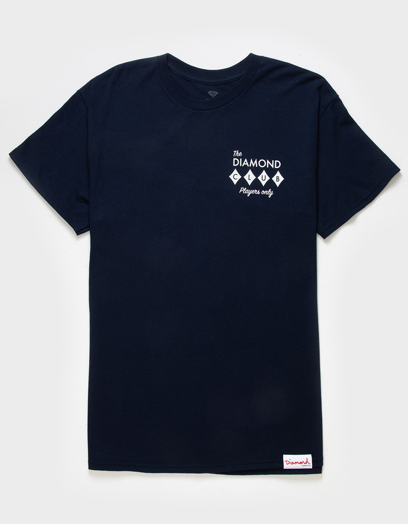 DIAMOND SUPPLY CO. Players Club Mens Tee image number 1
