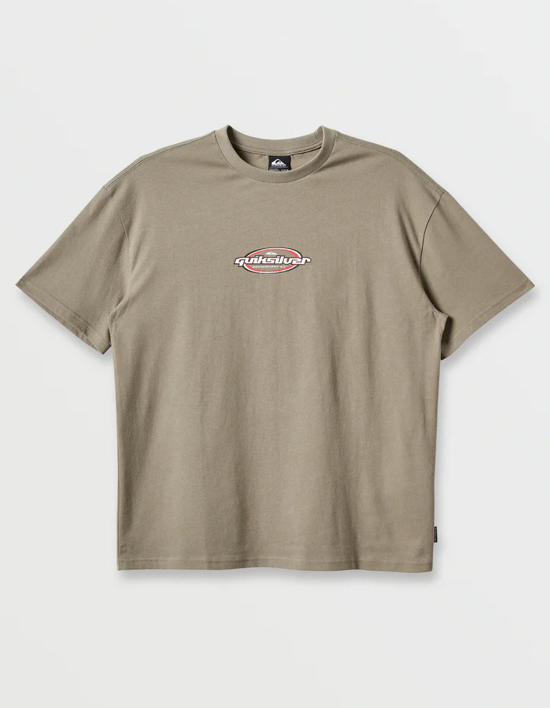 QUIKSILVER Two Thousand Mens Heavyweight Tee image number 1