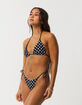 RIP CURL Reversible Polka Dot Triangle Bikini Top image number 4