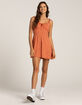 RSQ Womens Tie Front Romper image number 5