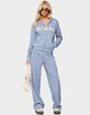 EDIKTED Miami Babe Sweatpants image number 5