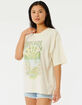 RIP CURL Cosmic Wanderer Heritage Womens Oversized Tee image number 2