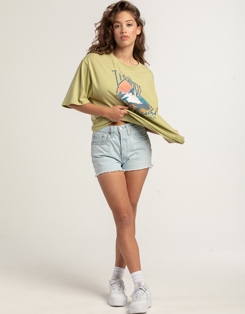RIP CURL Crafted Heritage Womens Tee image number 6