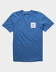 RVCA VA  ATW Tie-Dye Fill Box Mens T-Shirt image number 2