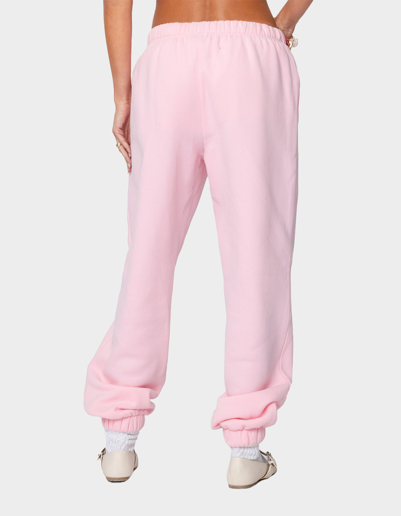 EDIKTED Clark Oversized Sweatpants image number 3