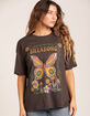 BILLABONG Secret Womens Oversized Tee image number 2