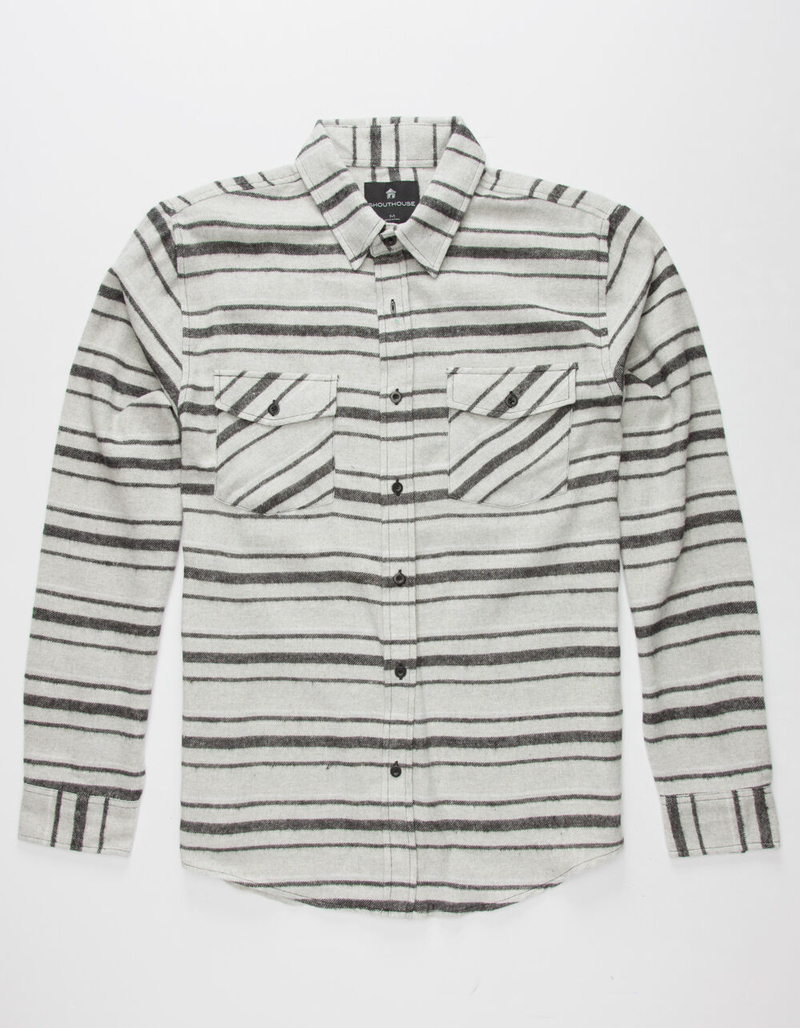 SHOUTHOUSE Salem Mens Flannel Shirt image number 0