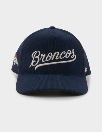 47 BRAND Denver Broncos Golden Age Cord '47 Hitch Strapback Hat Alternative Image
