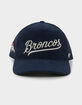 47 BRAND Denver Broncos Golden Age Cord '47 Hitch Strapback Hat image number 2