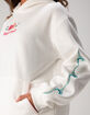 HAPPY CAMP3R The Sea Is Calling Womens Hoodie image number 4