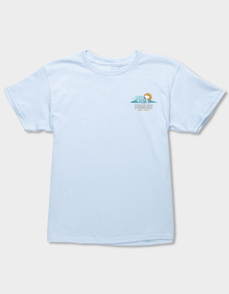PEANUTS Rising Sun Japan Unisex Kids Tee image number 1